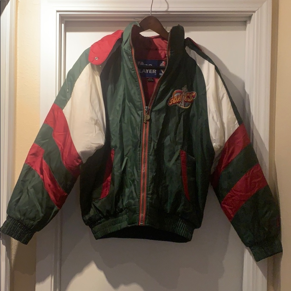 Vintage SuperSonics NBA jacket